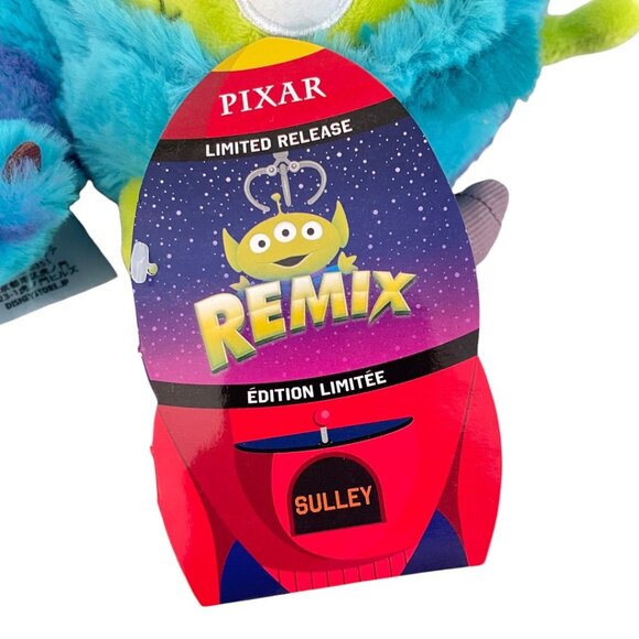 Disney Store Toy Story Alien Remix Monsters Inc Sulley Limited Release Plush - Picture 7 of 8